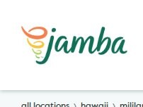 Website Screenshot Jamba