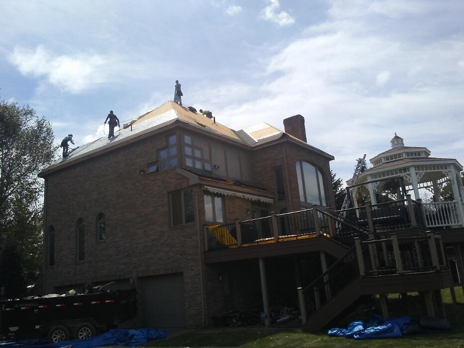 Images Providential Roofing & Construction