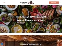 Website Screenshot Trader Vic's