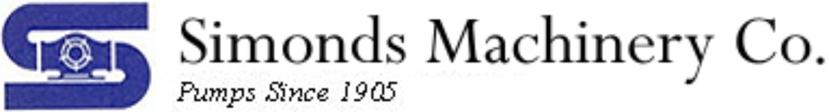 Simonds Pump Company; A Simonds Machinery Company Logo
