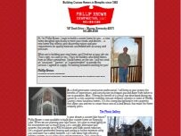 Website Screenshot Phillip Brown Construction LLC