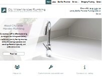 Website Screenshot City Wide Morales Plumbing