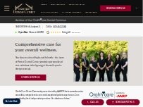 Website Screenshot Lu Li, DMD