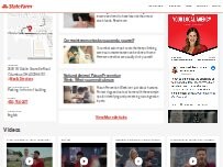 Website Screenshot Janna Bidlack - State Farm Insurance Agent