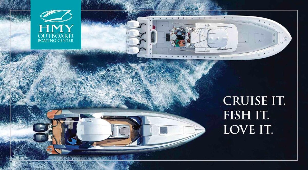 Images HMY Yacht Sales - Outboard Boating Center