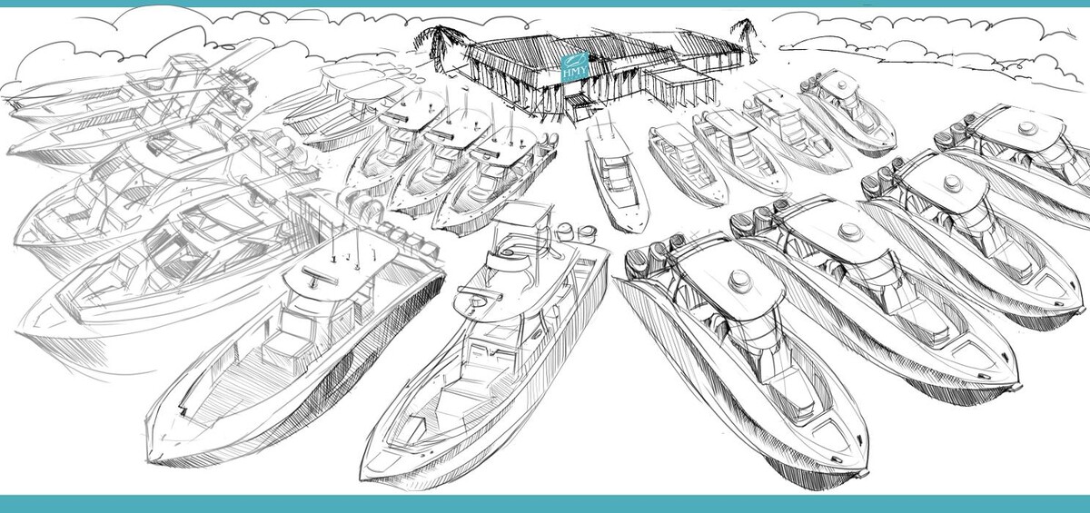 Images HMY Yacht Sales - Outboard Boating Center