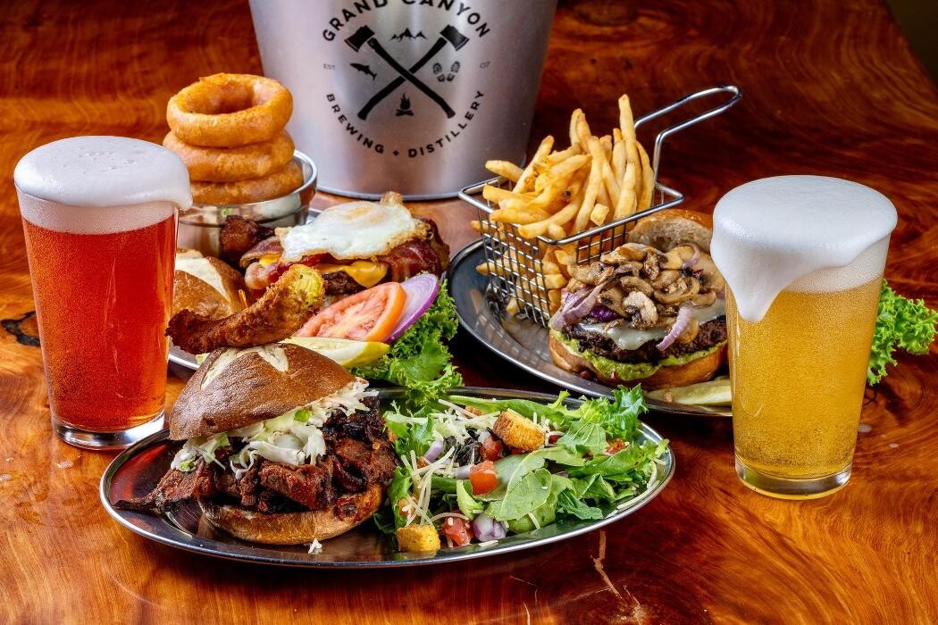 Images Grand Canyon Brewing + Distillery