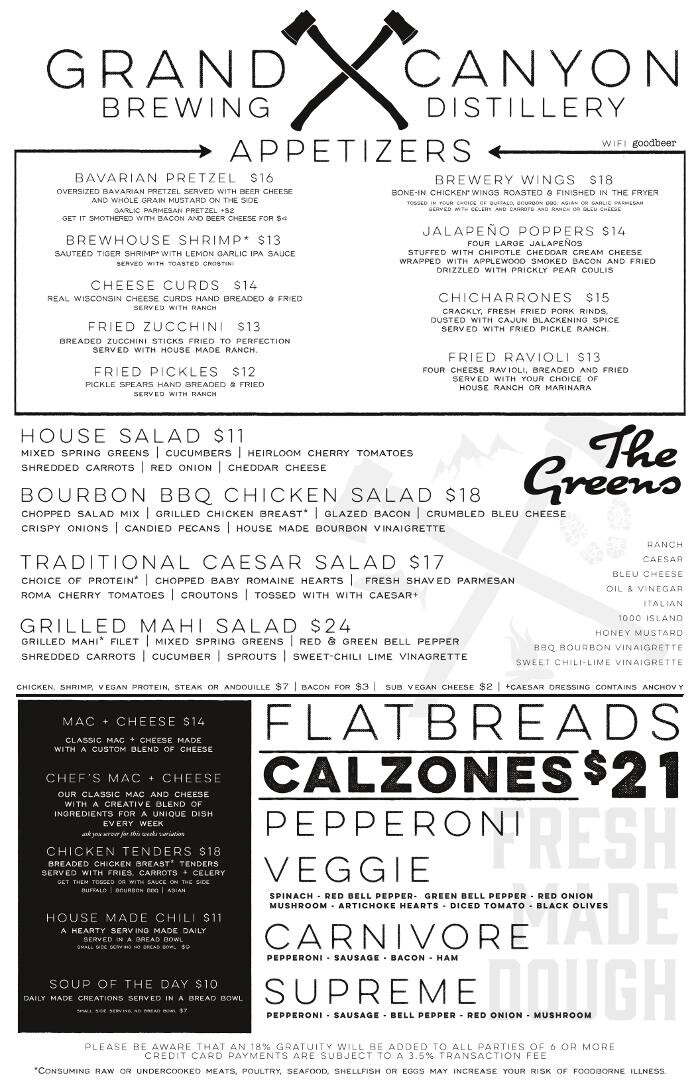 Images Grand Canyon Brewing + Distillery