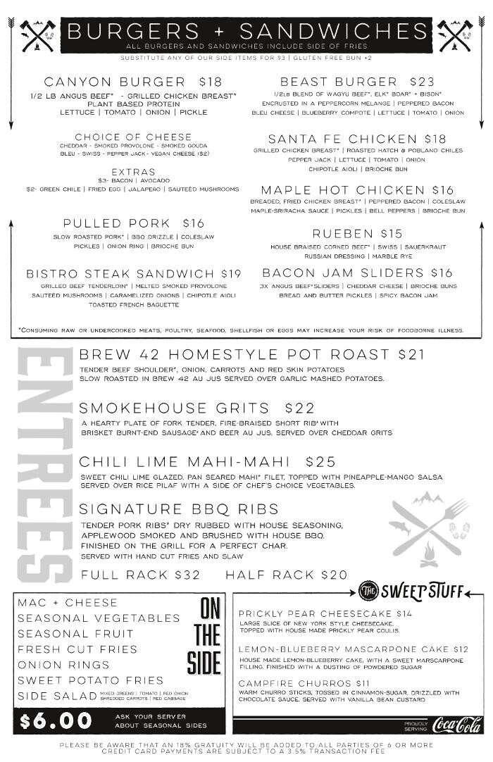 Images Grand Canyon Brewing + Distillery