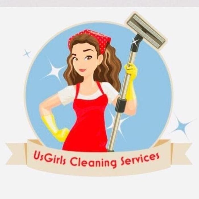 UsGirls Cleaning Service Logo