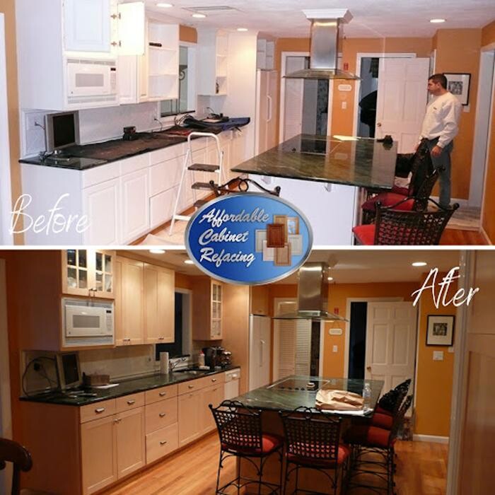 Images Affordable Cabinet Refacing