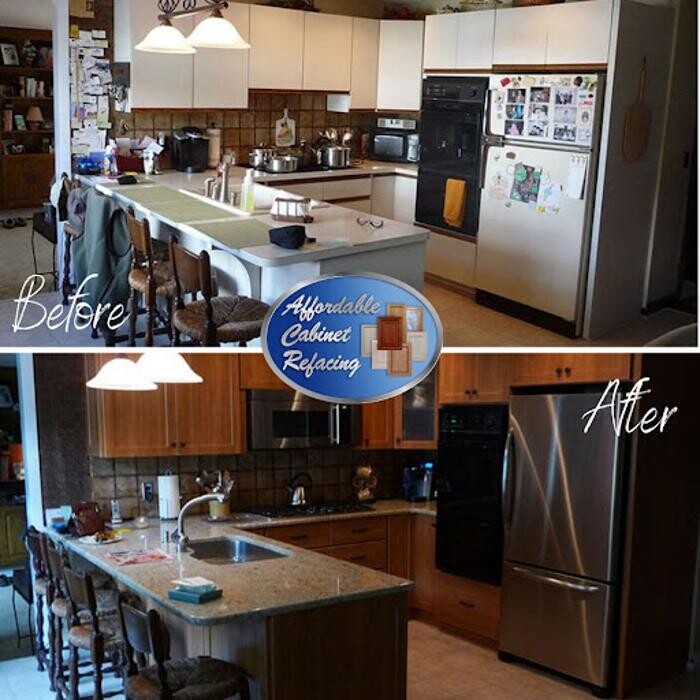 Images Affordable Cabinet Refacing