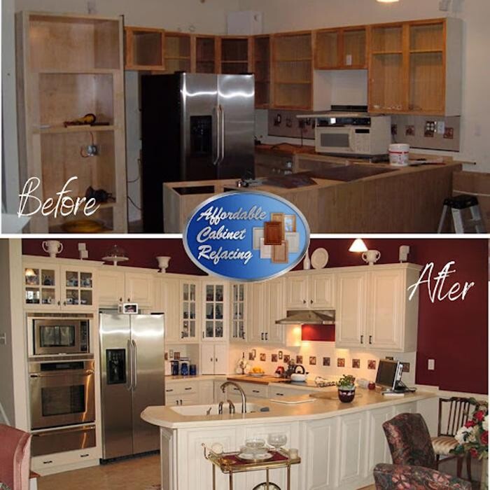 Images Affordable Cabinet Refacing