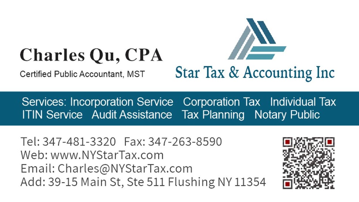 Images Star Tax & Accounting 辰星会计事务所
