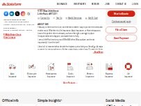 Website Screenshot Whitney Owens - State Farm Insurance Agent