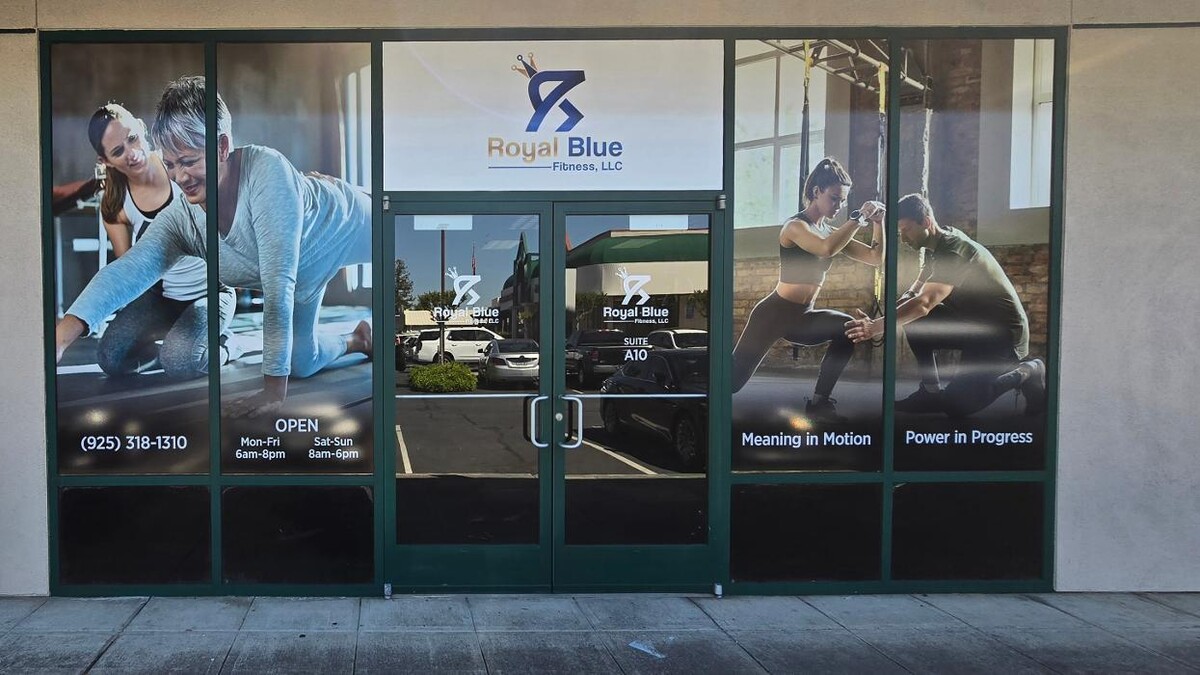 Images Royal Blue Fitness