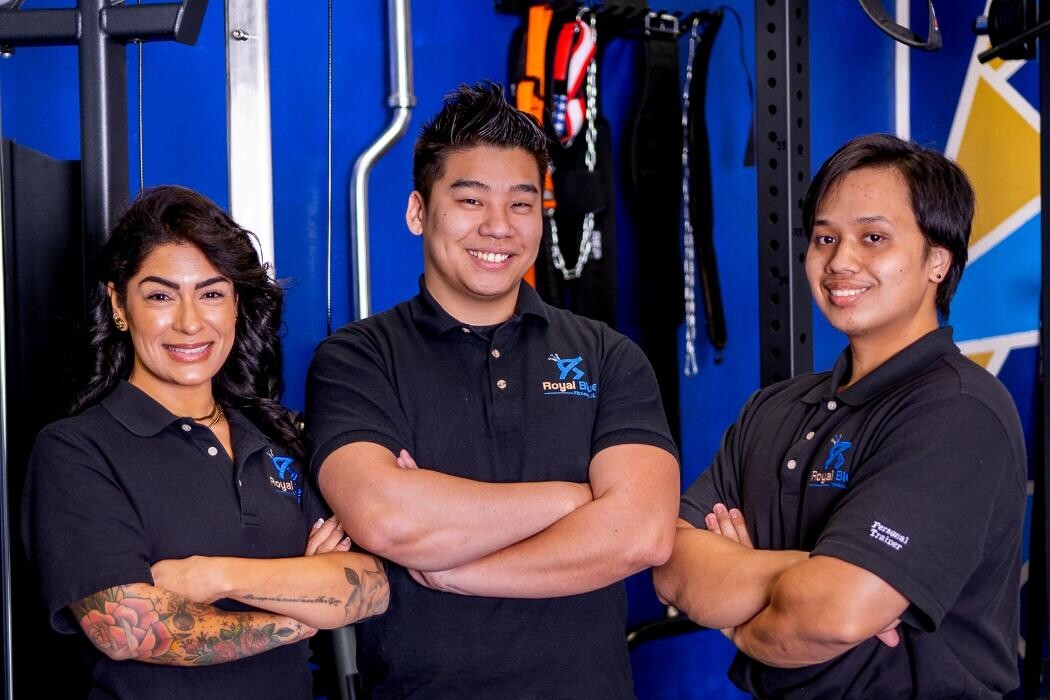 Images Royal Blue Fitness