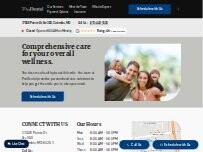 Website Screenshot Ryan P Wymore, DDS