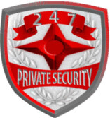 247 Private Security Logo