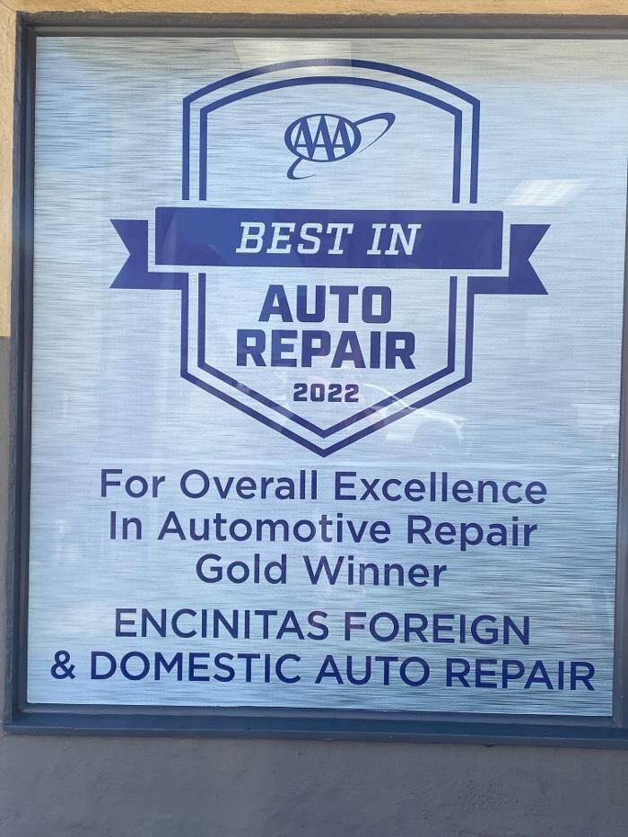 Images Encinitas Foreign & Domestic Auto Repair