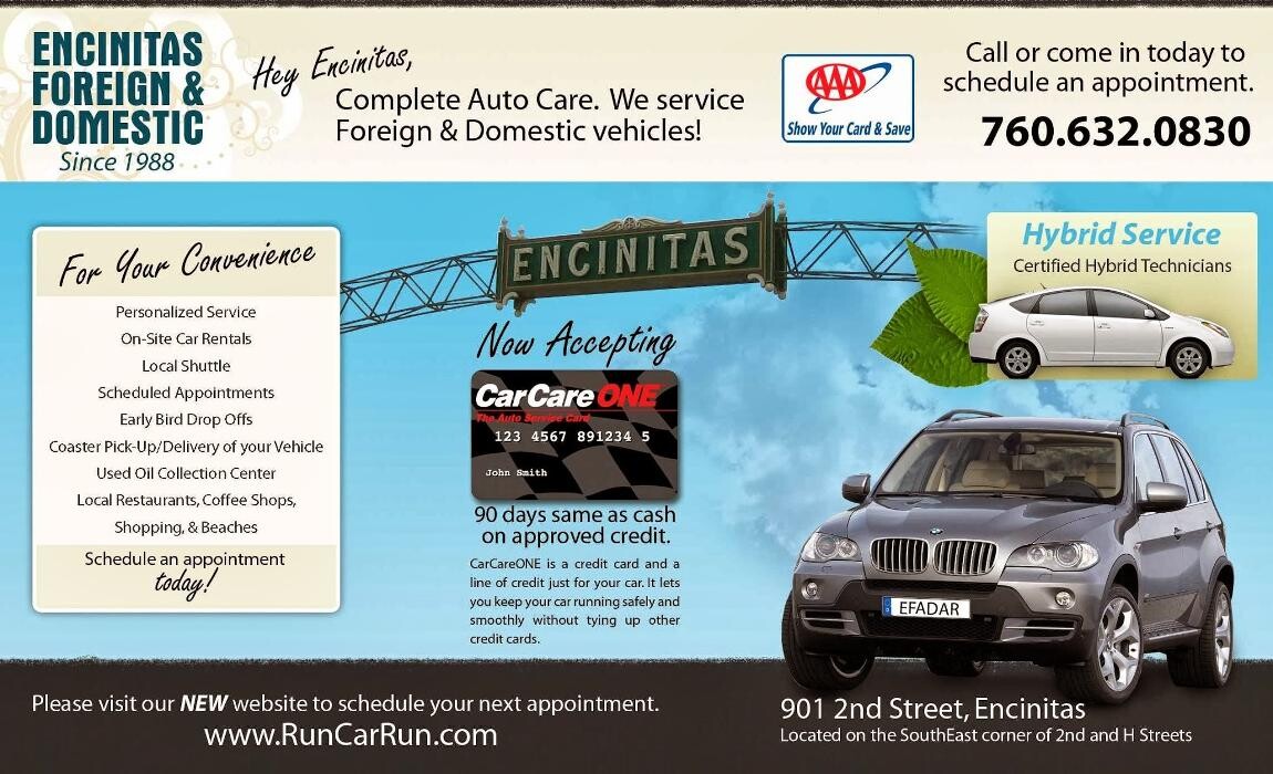 Images Encinitas Foreign & Domestic Auto Repair