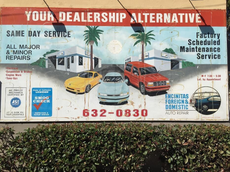 Images Encinitas Foreign & Domestic Auto Repair