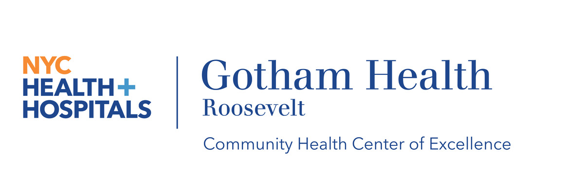 NYC Health + Hospitals/Gotham Health, Roosevelt Logo