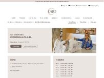 Website Screenshot Cato Fashions