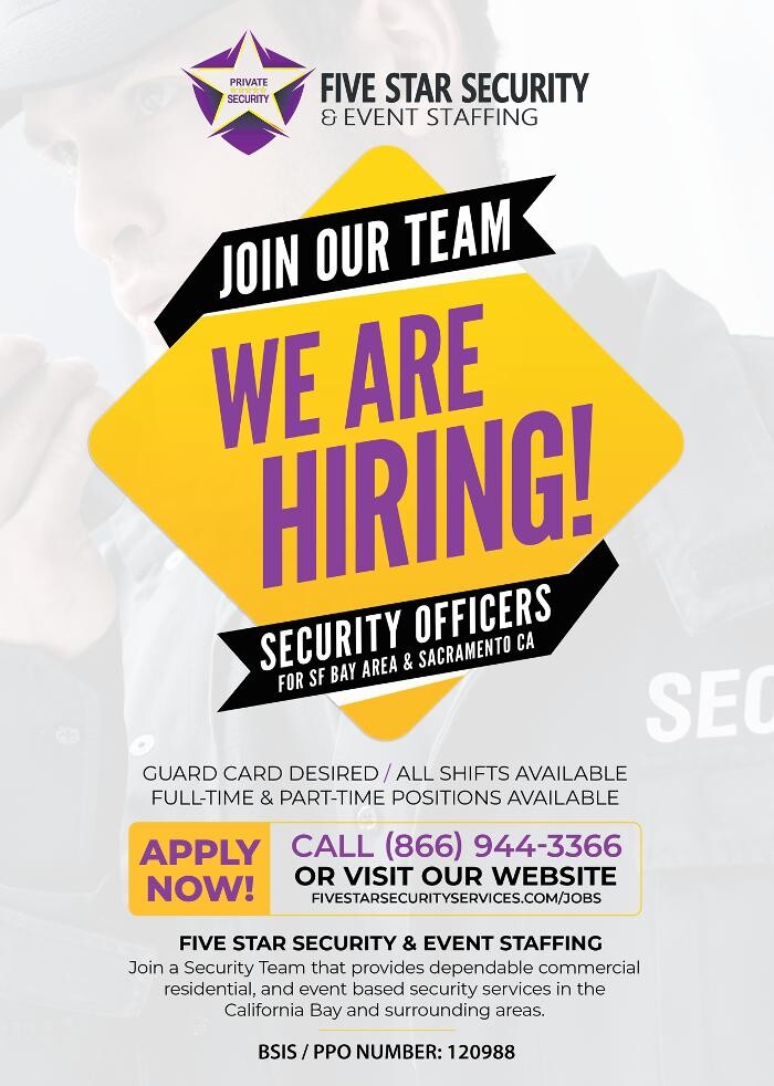 Images Five Star Security & Event Staffing
