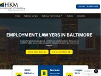 Website HKM Employment Attorneys LLP