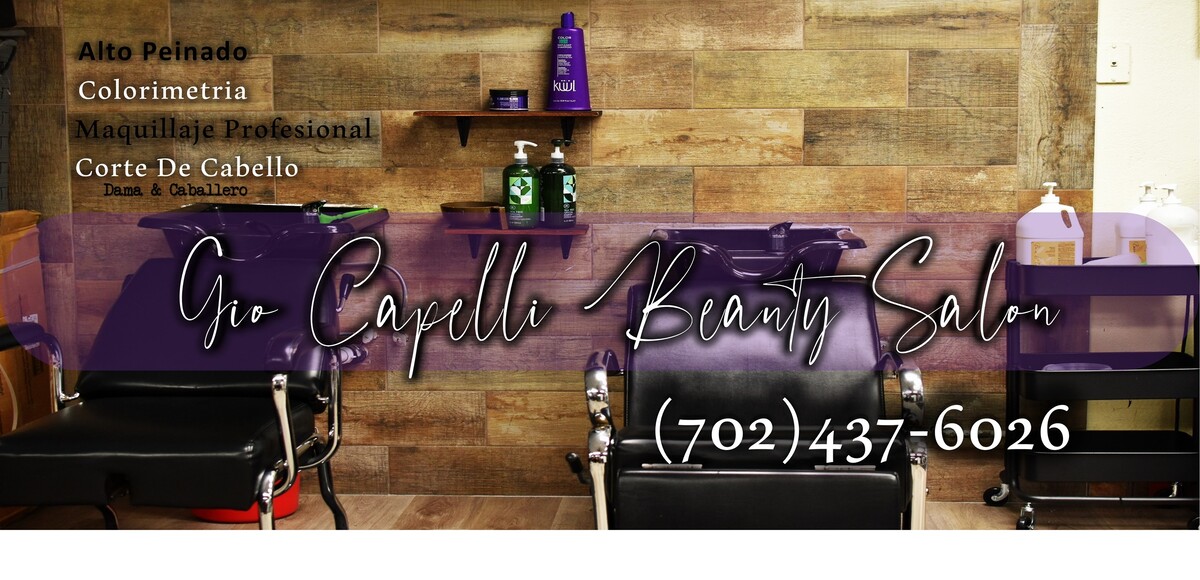 Images Gio Capelli Beauty Salon