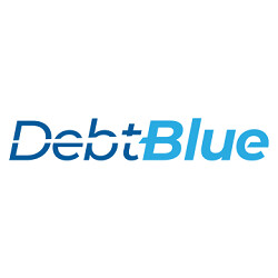 Debt Blue Logo