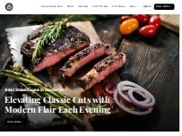 Website Screenshot Scratch Steakhouse And Lounge