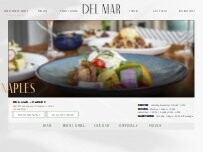 Website Screenshot Del Mar Naples
