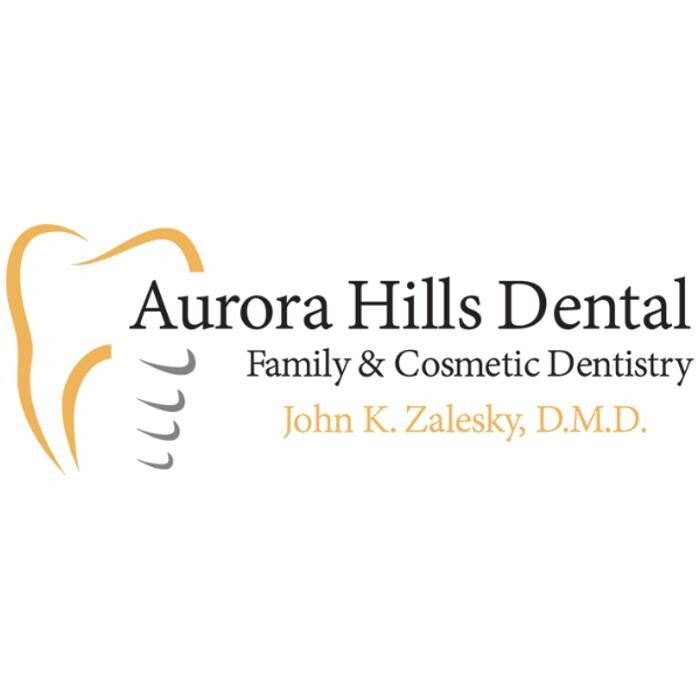 Aurora Hills Dental Logo