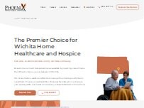 Website Screenshot Phoenix Home Care & Hospice