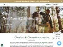 Website Screenshot RoseHill Apartments