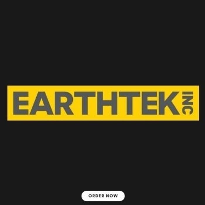 EARTHTEK Grading and Paving Logo