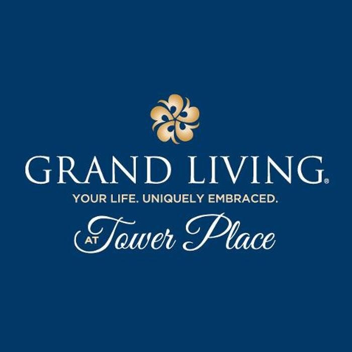 Grand Living At Tower Place Logo