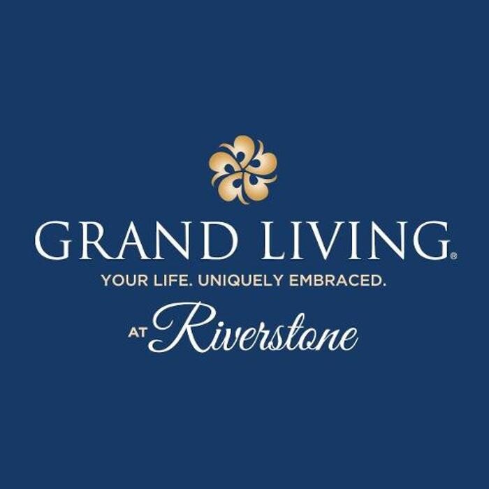 Grand Living At Riverstone Logo