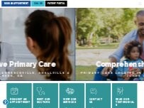 Website Screenshot Comprehensive Primary Care