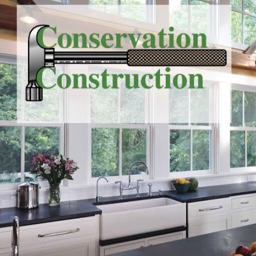 Conservation Construction Replacement Windows Logo