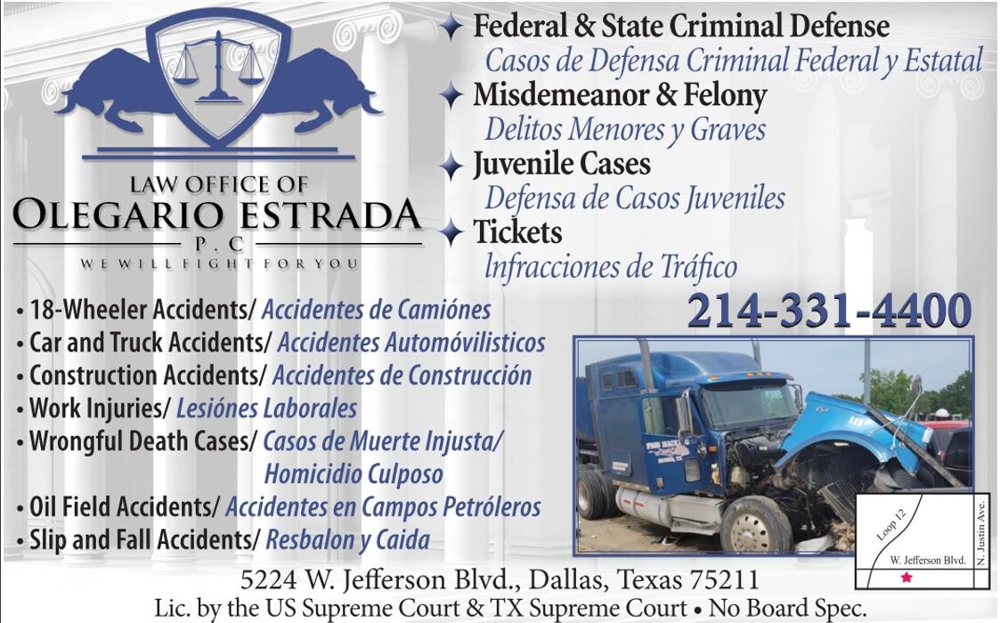 Images Law Office of Olegario Estrada, P.C.