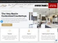 Website Screenshot Award Custom Countertops Inc