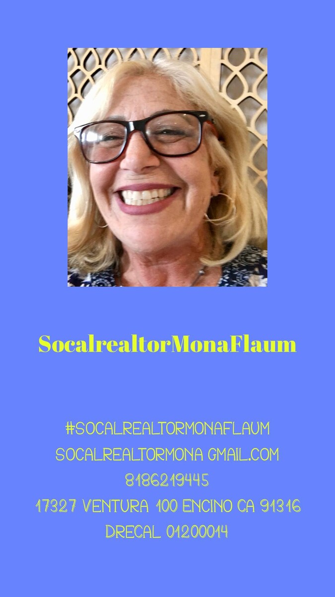 Images Mona Flaum - SoCal Realtor