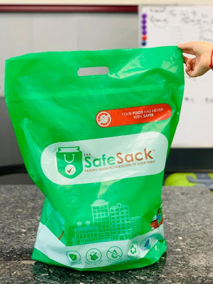 Images THE SAFE SACK