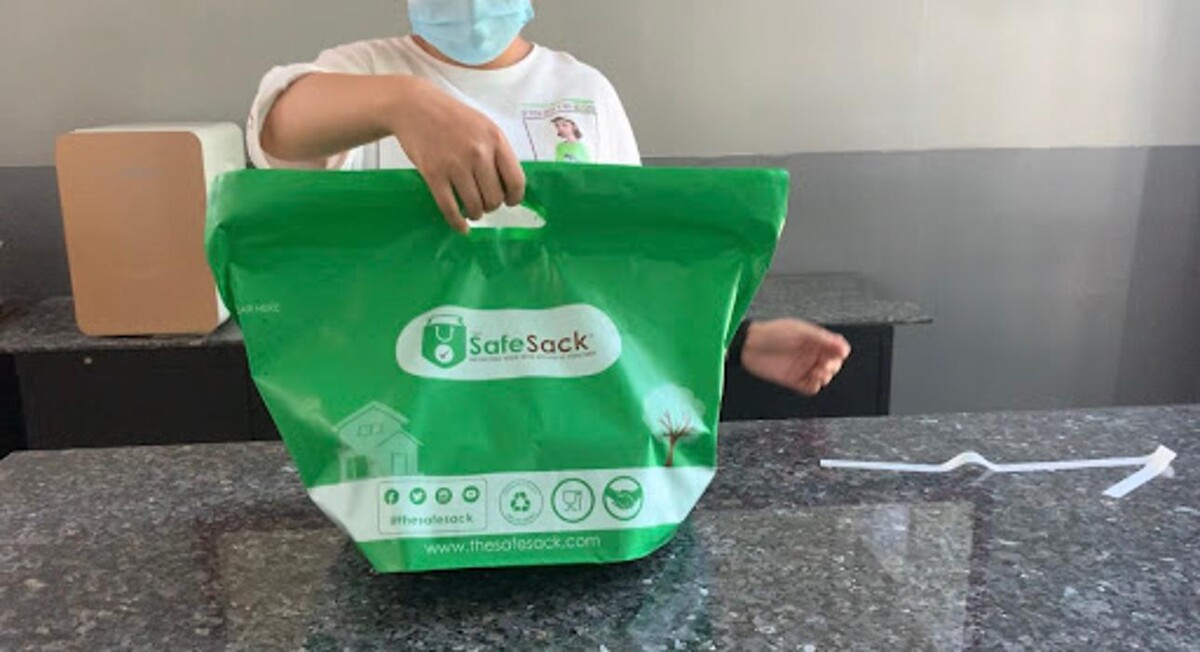 Images THE SAFE SACK