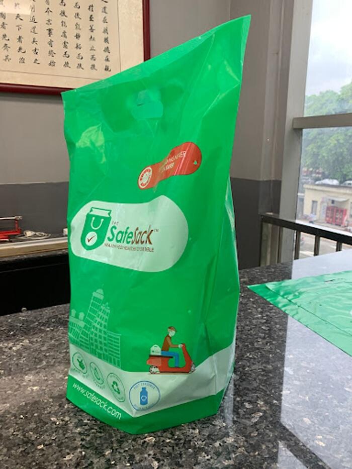 Images THE SAFE SACK
