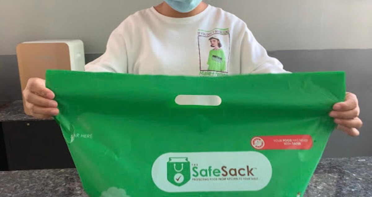 Images THE SAFE SACK