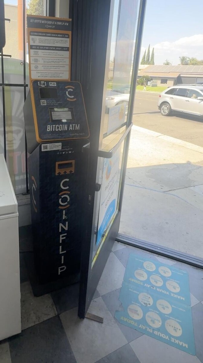 Images CoinFlip Bitcoin ATM - Party Snacks Liquor (Whittier)